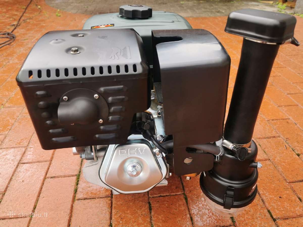 Benzininis variklis 7.6kw - nuotraukos Nr. 2