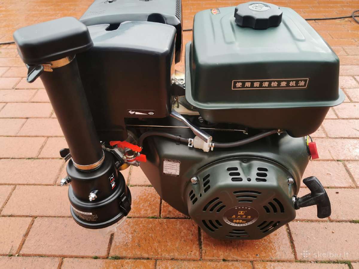 Benzininis variklis 7.6kw - nuotraukos Nr. 3