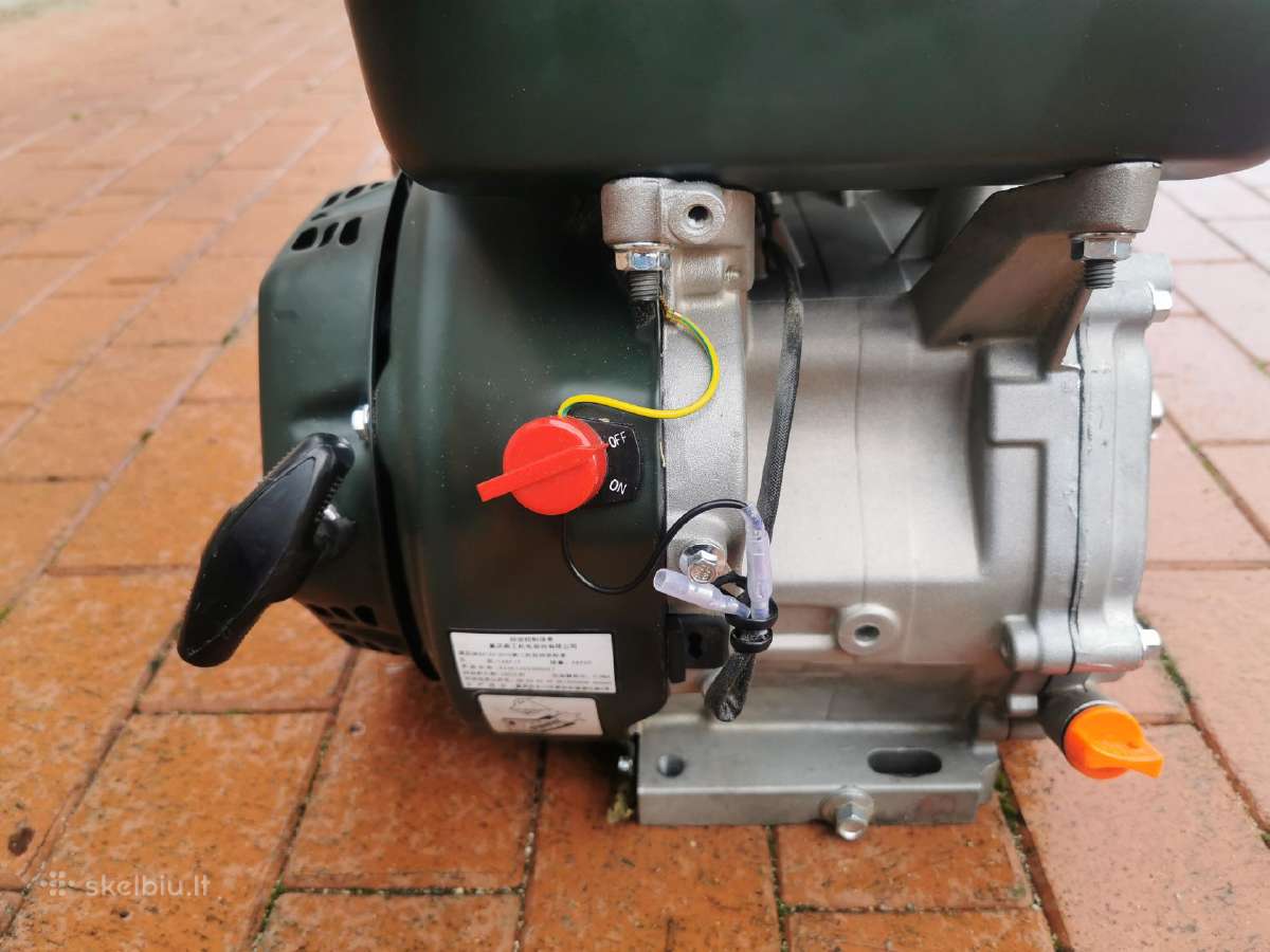 Benzininis variklis 7.6kw - nuotraukos Nr. 6