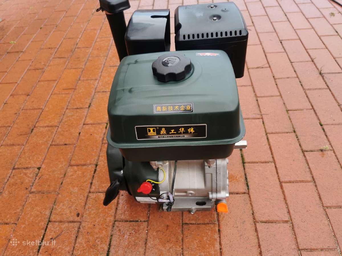 Benzininis variklis 7.6kw - nuotraukos Nr. 8