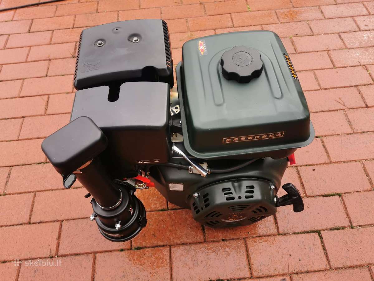 Benzininis variklis 7.6kw - nuotraukos Nr. 9