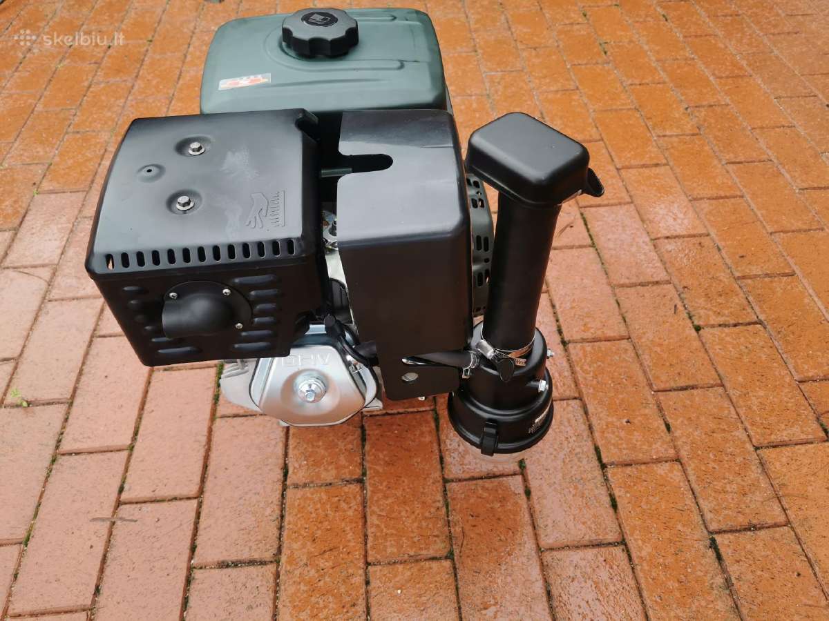 Benzininis variklis 7.6kw - nuotraukos Nr. 10