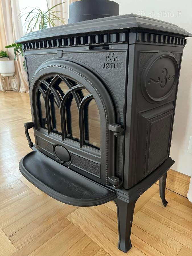 Jotul 3 zidinys krosnele