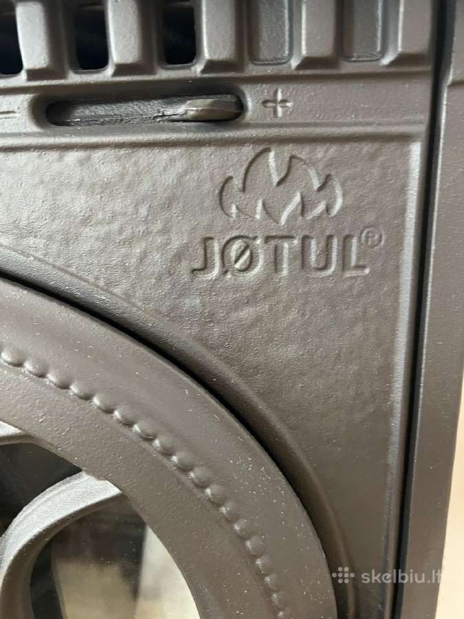 Jotul 3 zidinys krosnele - nuotraukos Nr. 3