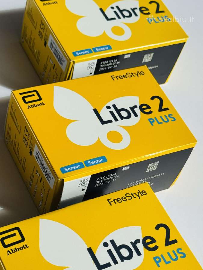 Freestyle Libre 2 Sensoris