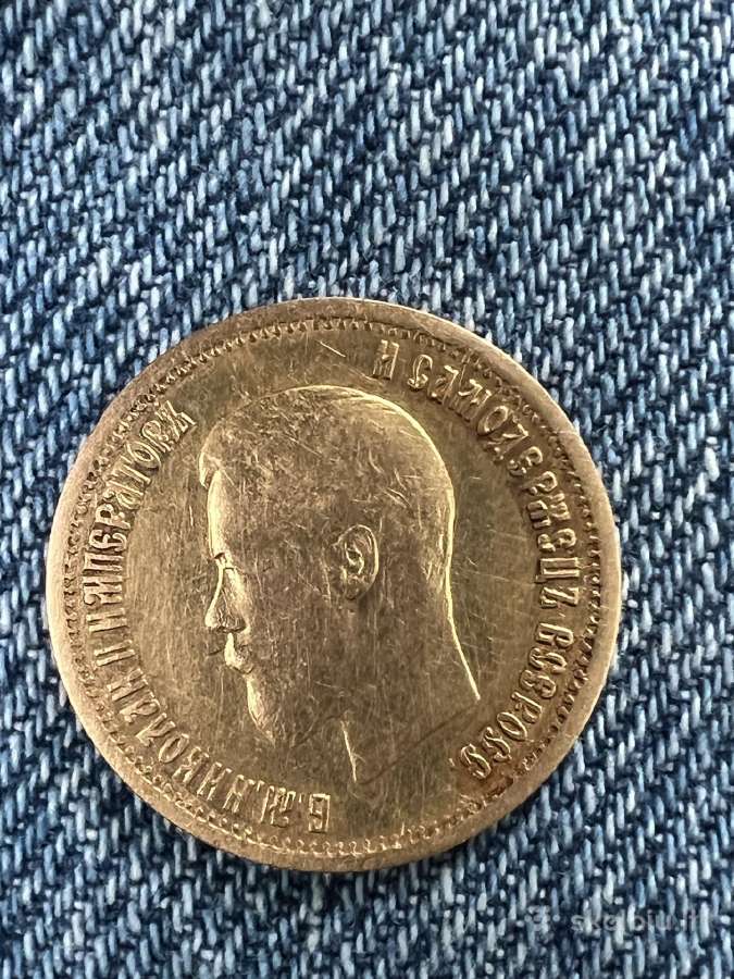 Brangiai perku auksines ir sidabrines monetas - nuotraukos Nr. 4