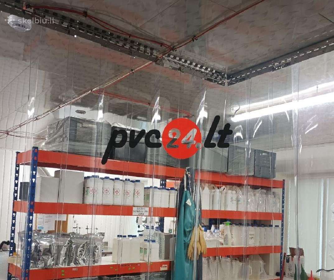 Pvc užuolaida virtuvėms nuo kvapų ir garų - nuotraukos Nr. 2