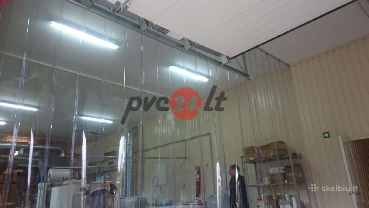 Pvc užuolaida virtuvėms nuo kvapų ir garų - nuotraukos Nr. 3