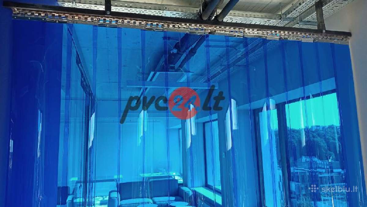 Pvc užuolaida virtuvėms nuo kvapų ir garų - nuotraukos Nr. 4