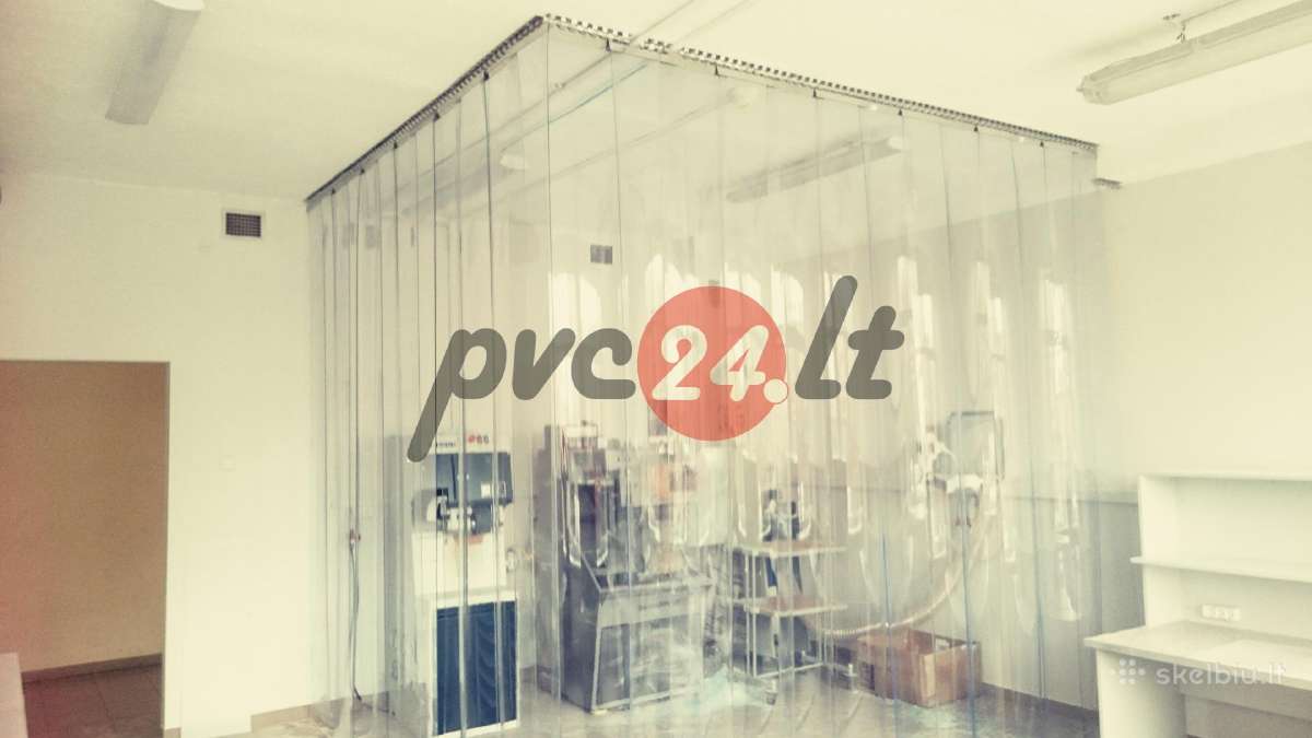 Pvc užuolaida virtuvėms nuo kvapų ir garų - nuotraukos Nr. 5