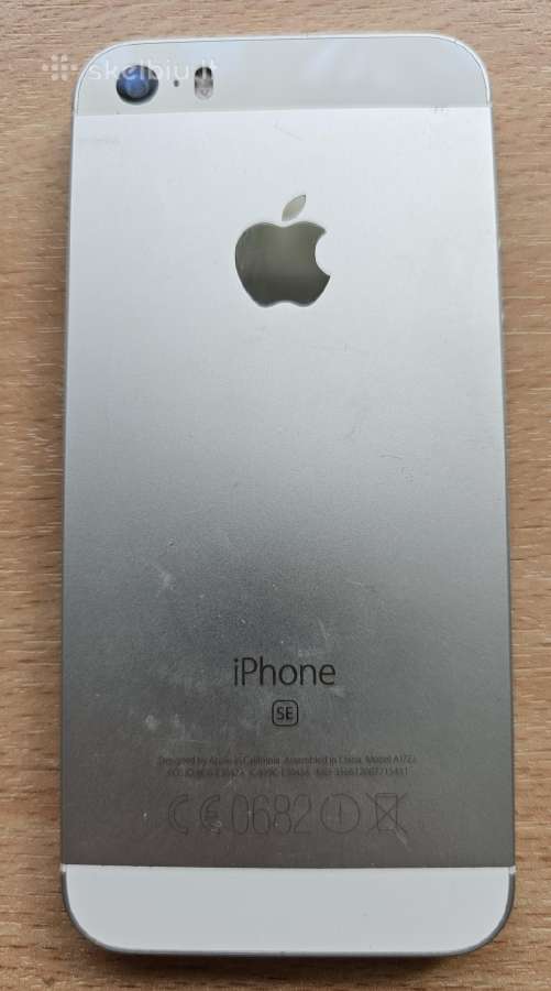 iPhone Se 2016 - nuotraukos Nr. 2