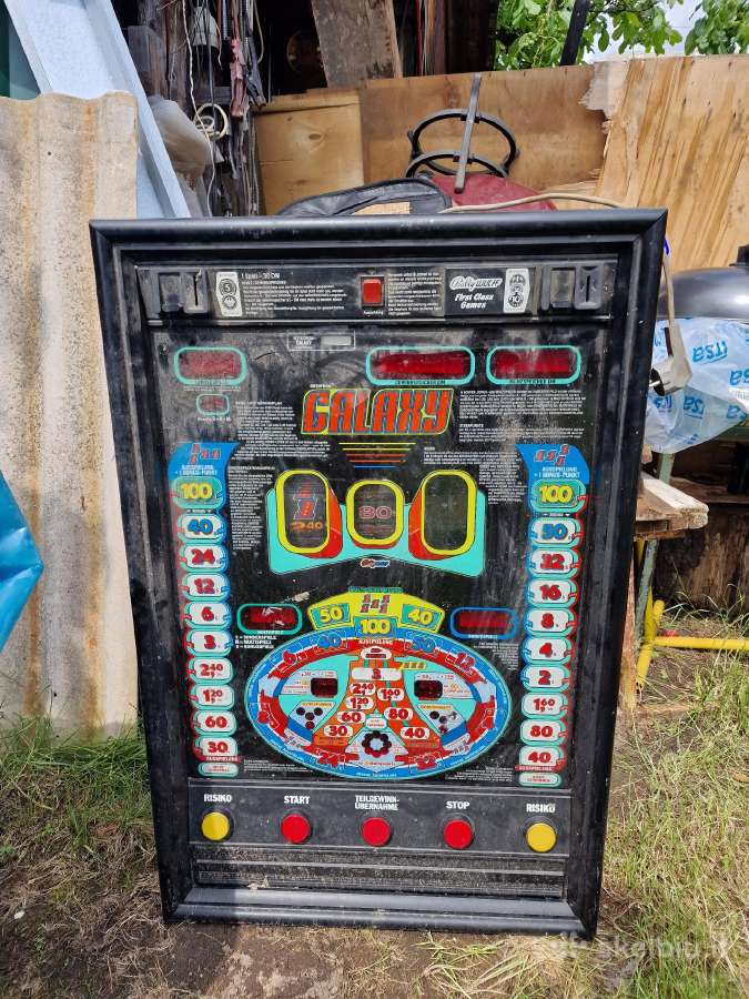 Lošimo automatas Bally Wulff „Galaxy"