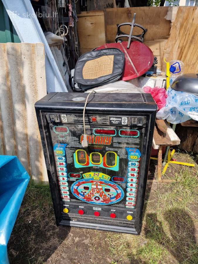 Lošimo automatas Bally Wulff „Galaxy" - nuotraukos Nr. 2