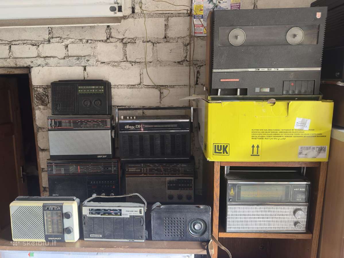 Audio/radio technika/kolonėlės - nuotraukos Nr. 2