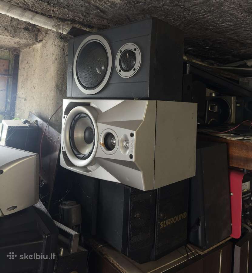 Audio/radio technika/kolonėlės - nuotraukos Nr. 5