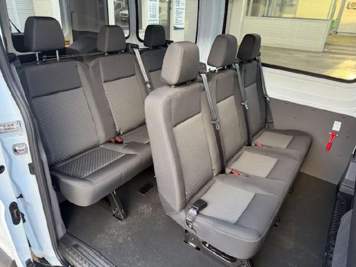 Keleivinis mikroautobusas, automatas. - nuotraukos Nr. 27