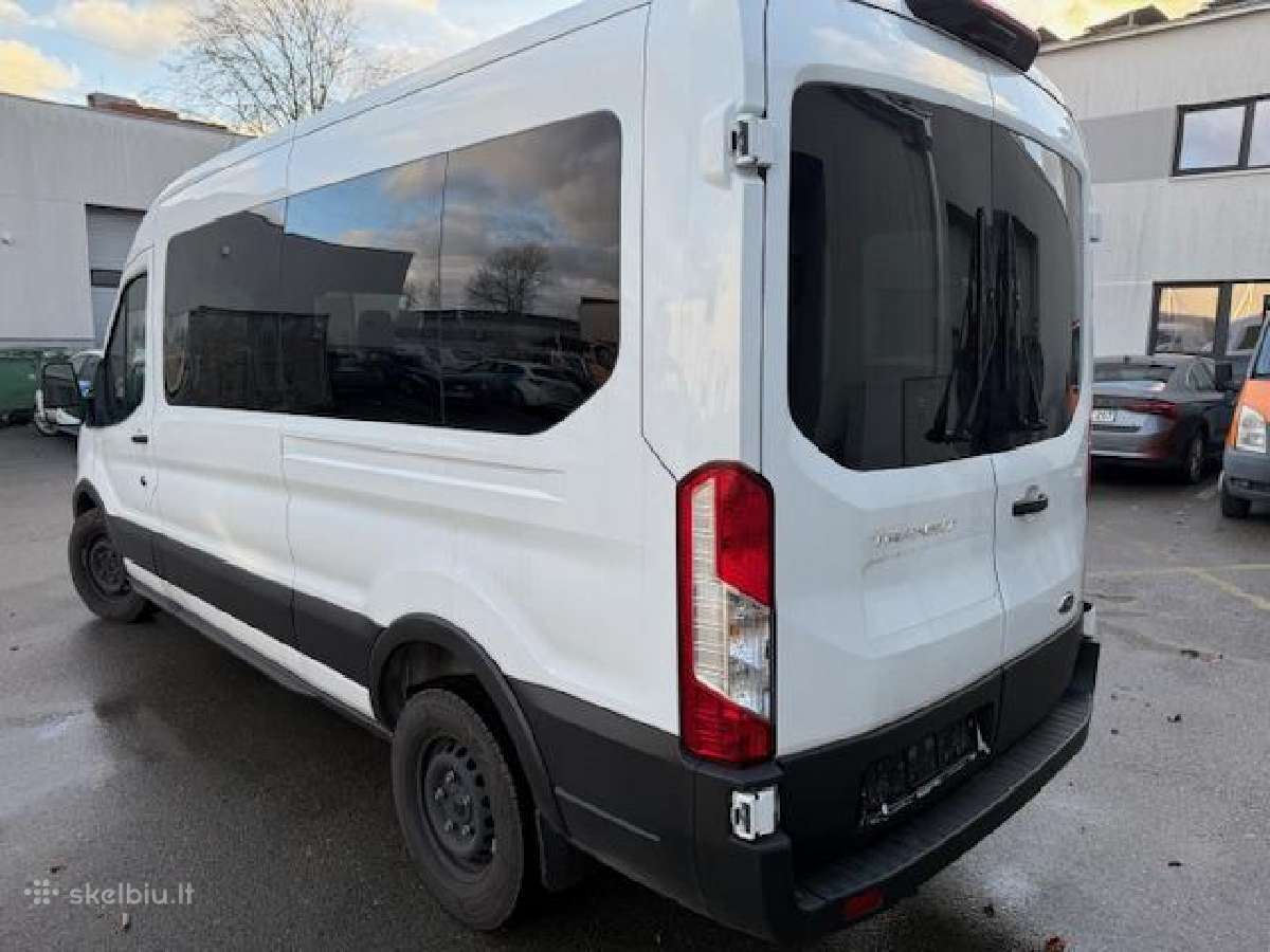 Keleivinis mikroautobusas, automatas. - nuotraukos Nr. 31
