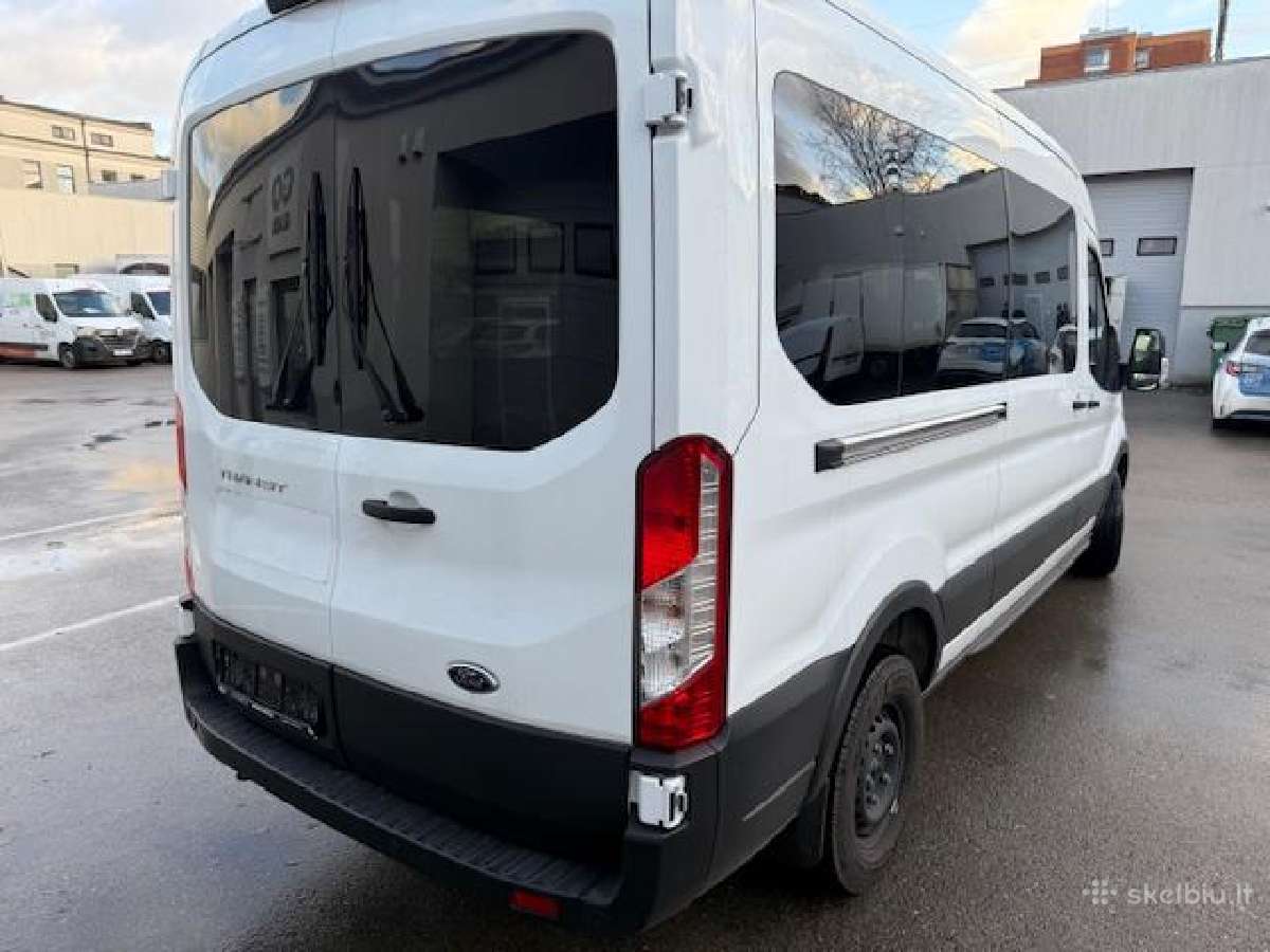 Keleivinis mikroautobusas, automatas. - nuotraukos Nr. 32