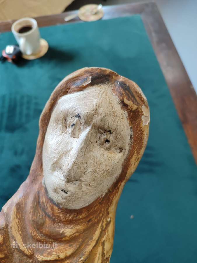 Religinė skulptūra - nuotraukos Nr. 4