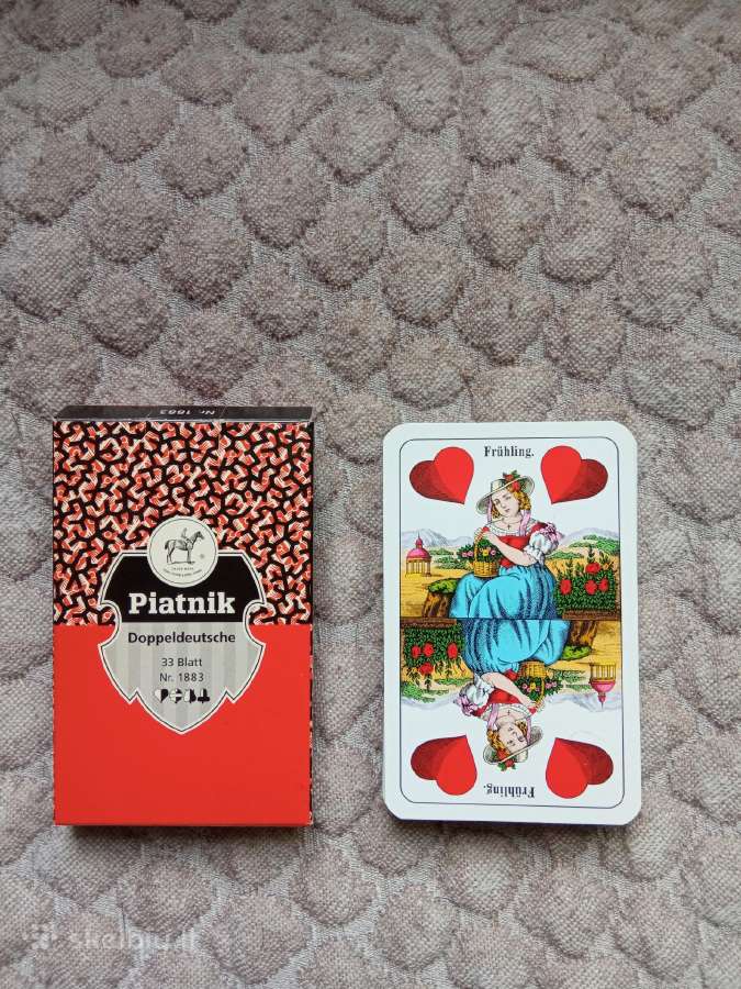Kortos "Piatnik"