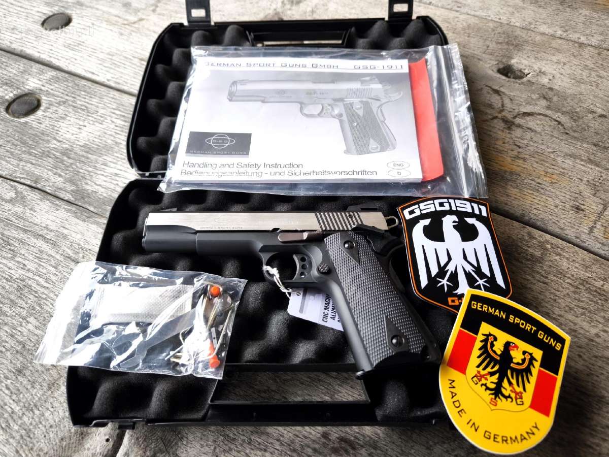 Parduodamas Gsg 1911 22lr kalibro pistoletas