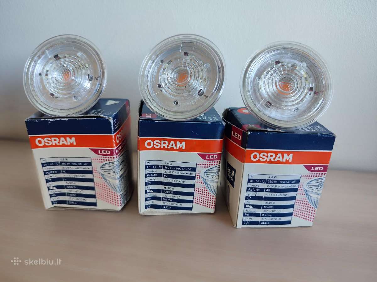 Osram Mr16 LED - nuotraukos Nr. 2
