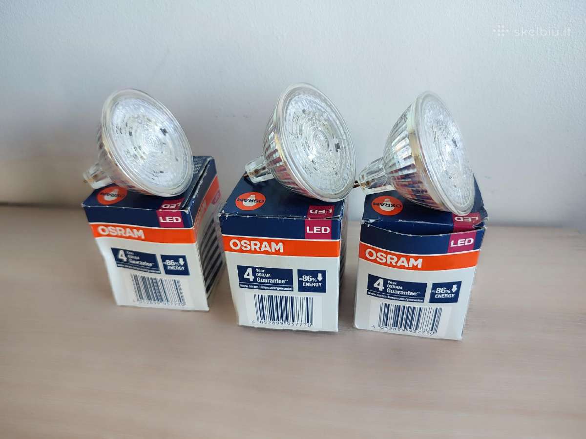 Osram Mr16 LED - nuotraukos Nr. 3