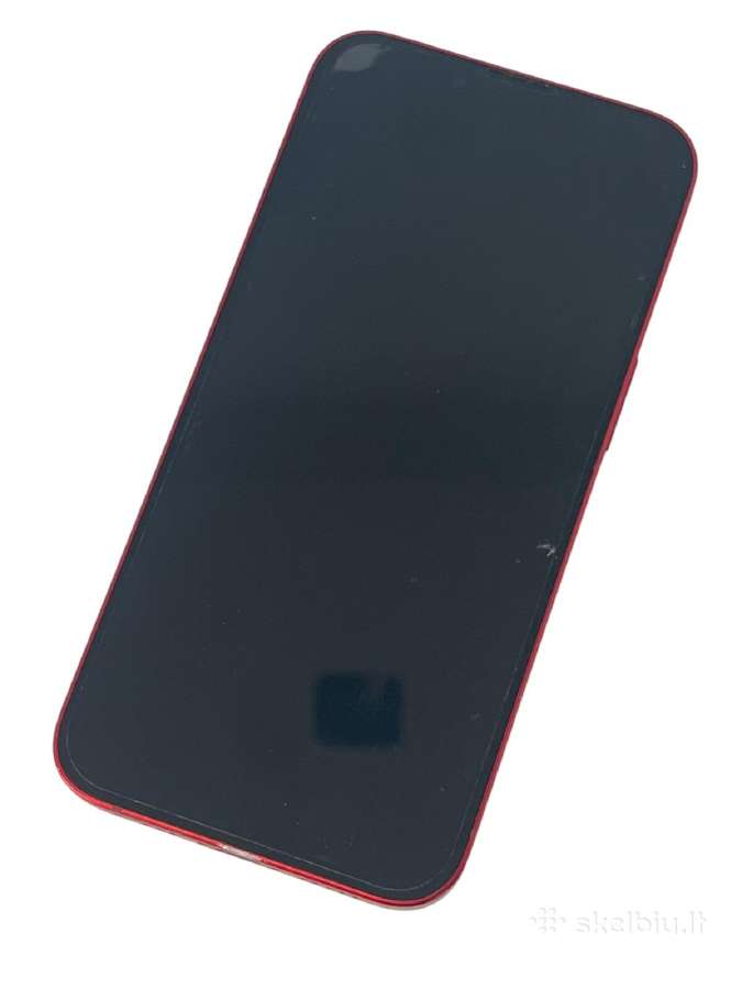 iPhone 13 128gb + 3 mėn. garantija - nuotraukos Nr. 4