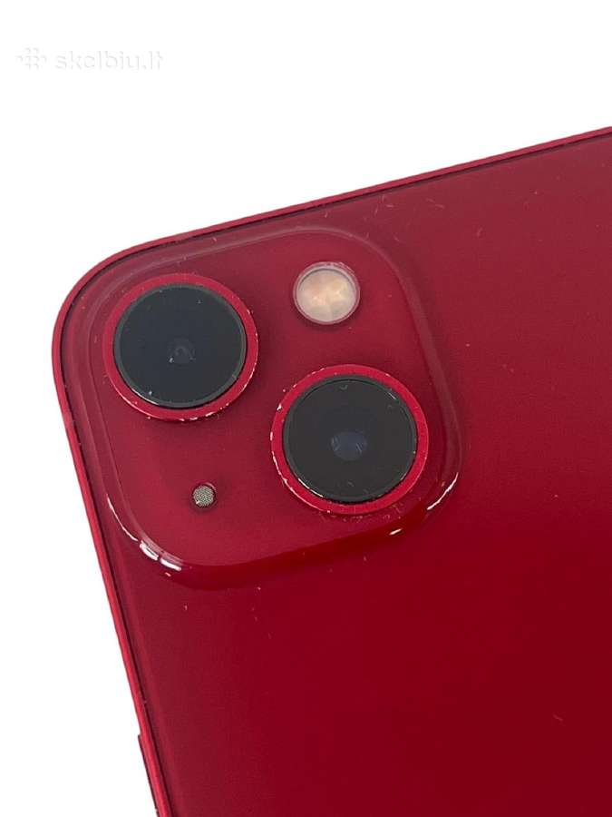 iPhone 13 128gb + 3 mėn. garantija - nuotraukos Nr. 11