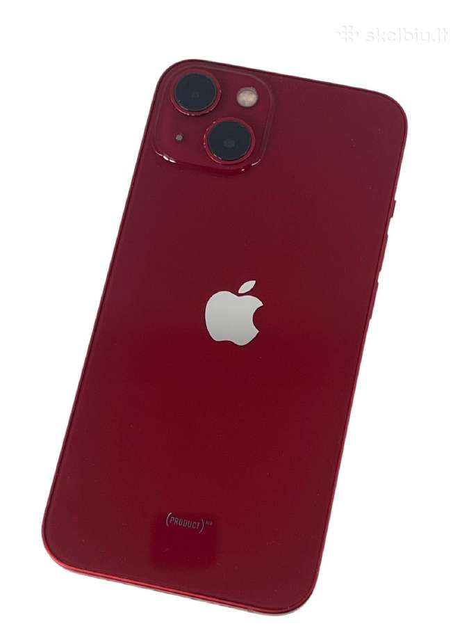 iPhone 13 128gb + 3 mėn. garantija - nuotraukos Nr. 12