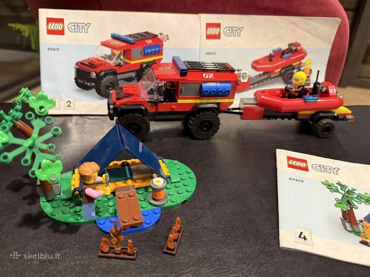 Lego 60412