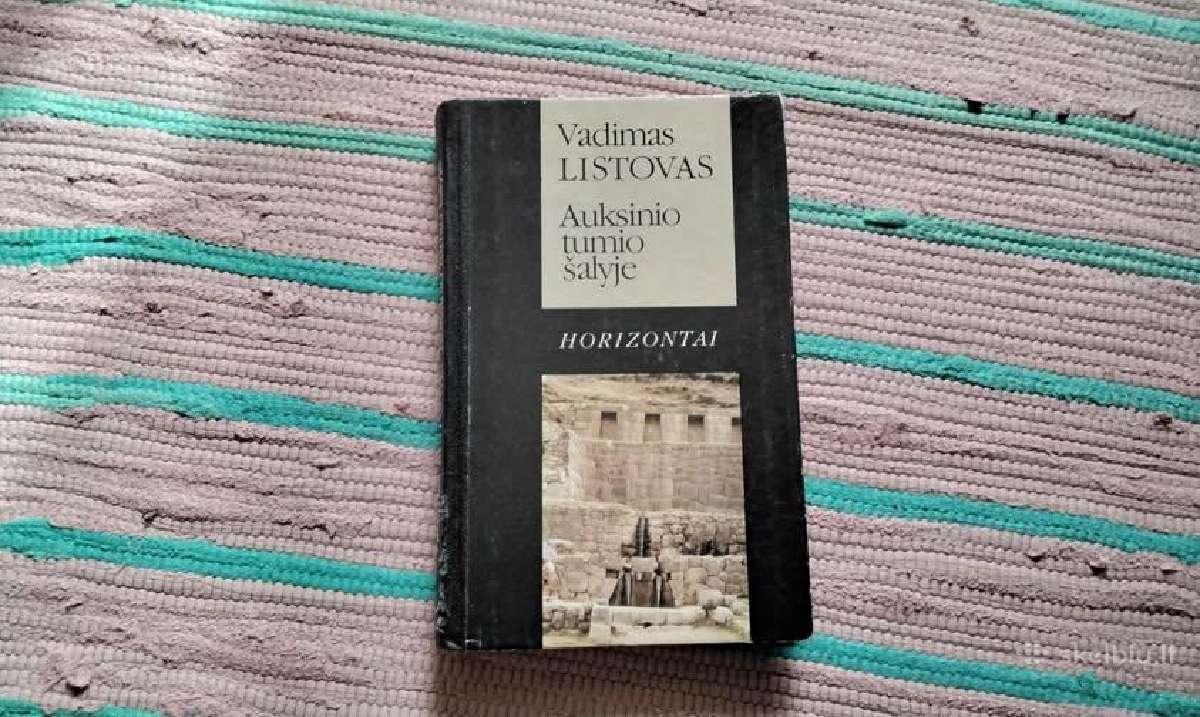 Auksinio tumio šalyje Vadimas Listovas