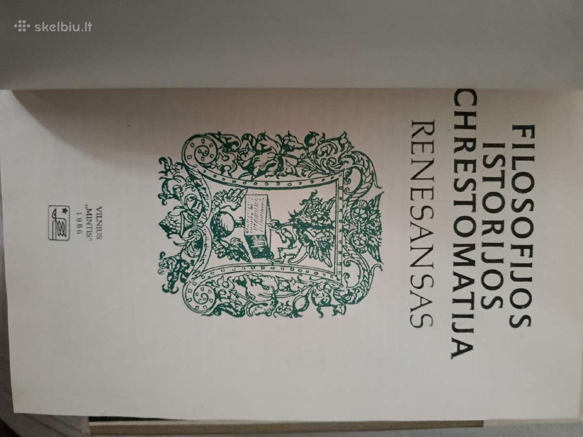 Filosofijos istorijos chrestomatija - nuotraukos Nr. 2
