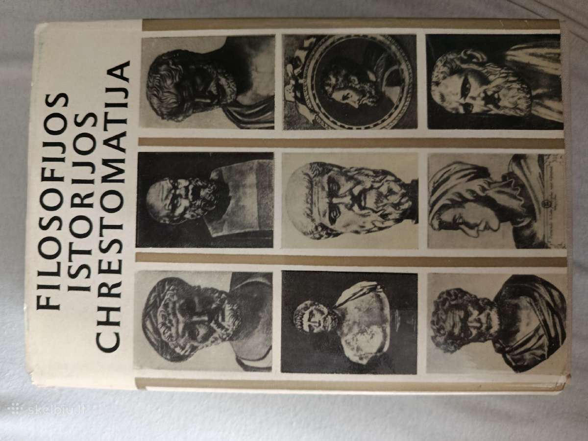 Filosofijos istorijos chrestomatija