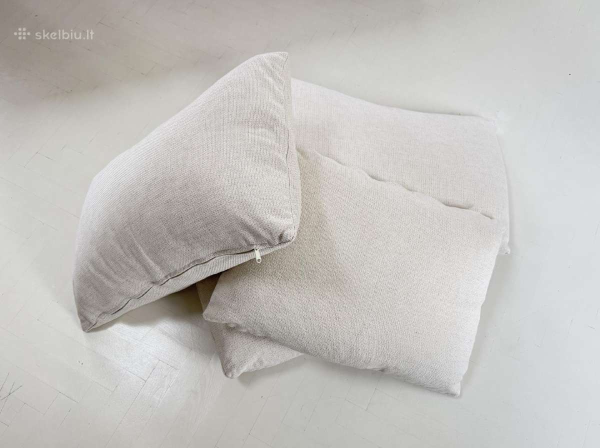 Pagalvės su užvalkalais Ikea