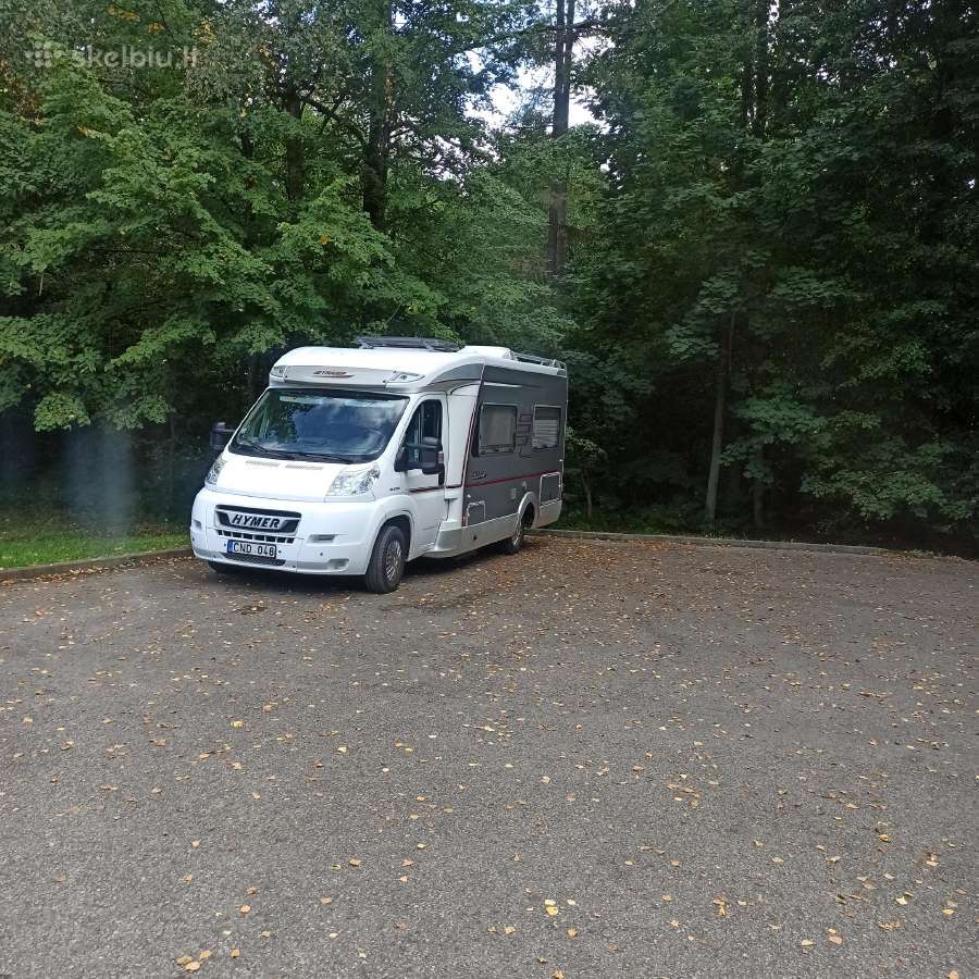 Kemperis Hymer Tramp T578 SL - nuotraukos Nr. 16
