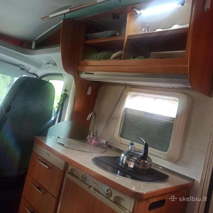Kemperis Hymer Tramp T578 SL - nuotraukos Nr. 23