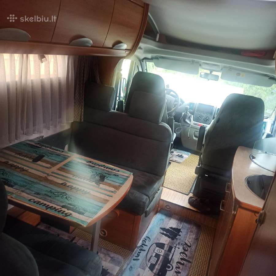 Kemperis Hymer Tramp T578 SL - nuotraukos Nr. 25
