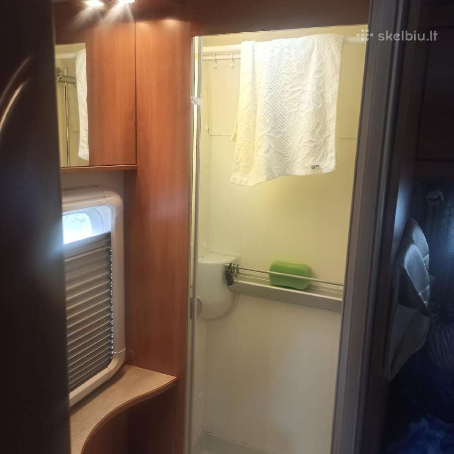 Kemperis Hymer Tramp T578 SL - nuotraukos Nr. 24
