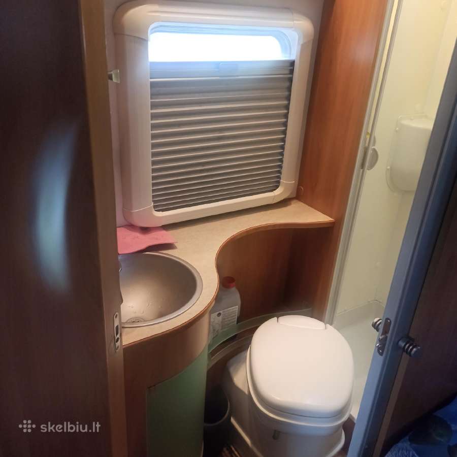 Kemperis Hymer Tramp T578 SL - nuotraukos Nr. 26