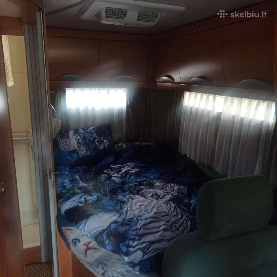 Kemperis Hymer Tramp T578 SL - nuotraukos Nr. 29