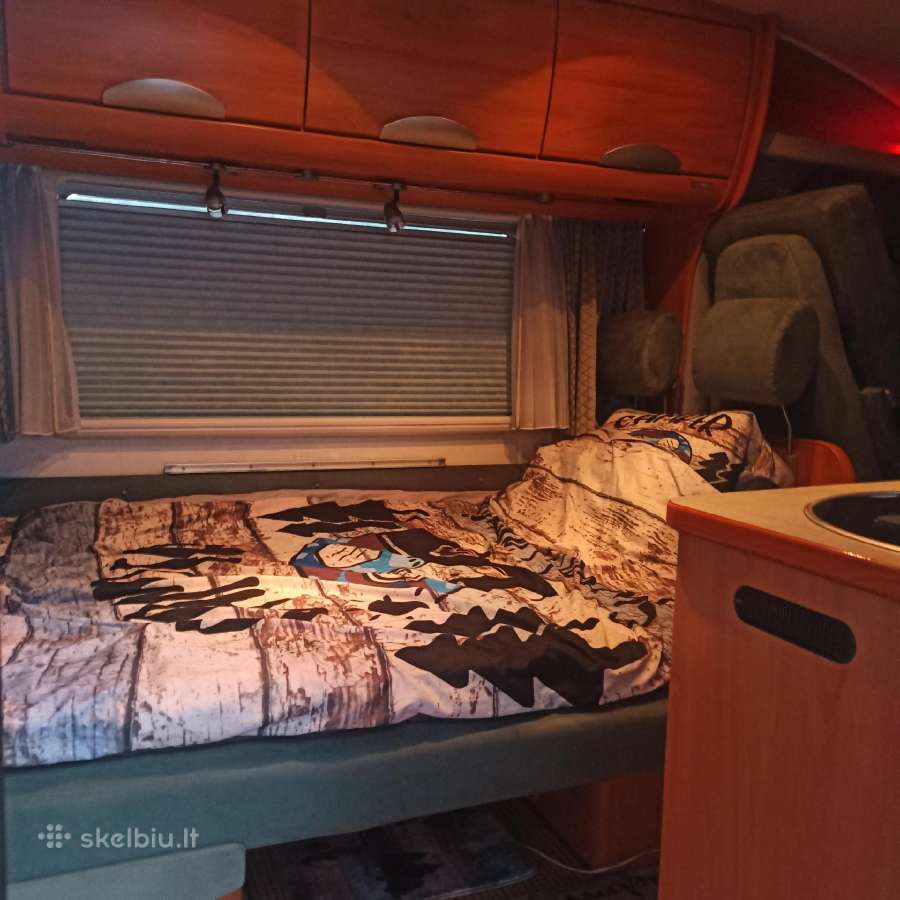 Kemperis Hymer Tramp T578 SL - nuotraukos Nr. 27