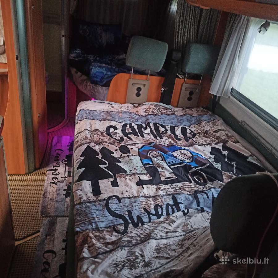 Kemperis Hymer Tramp T578 SL - nuotraukos Nr. 30