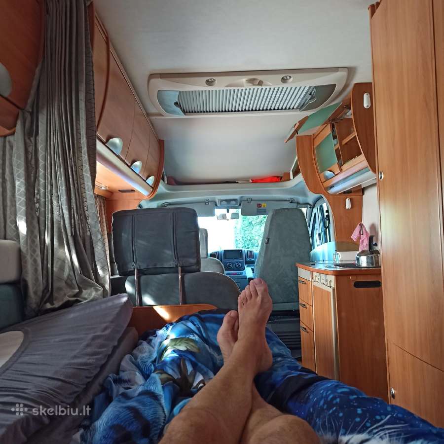 Kemperis Hymer Tramp T578 SL - nuotraukos Nr. 31