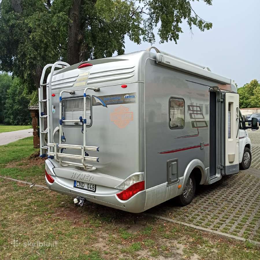 Kemperis Hymer Tramp T578 SL - nuotraukos Nr. 15