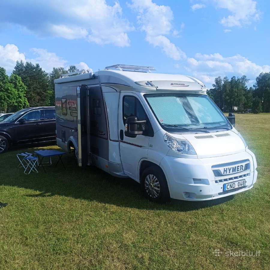 Kemperis Hymer Tramp T578 SL - nuotraukos Nr. 17