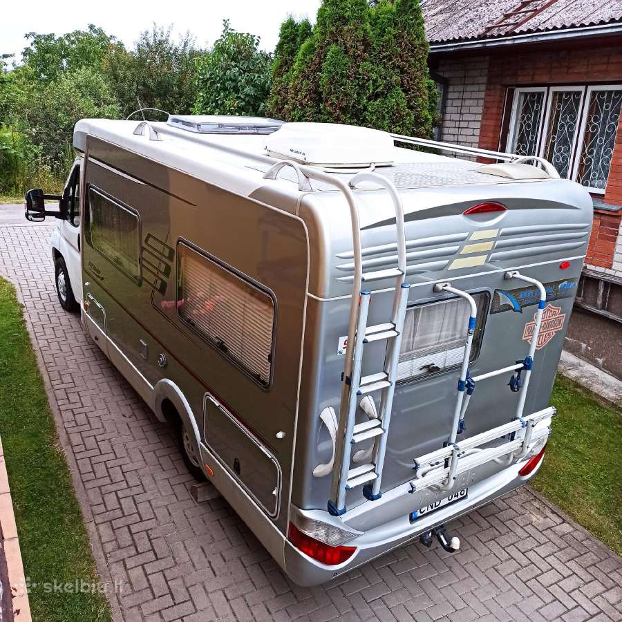Kemperis Hymer Tramp T578 SL - nuotraukos Nr. 14