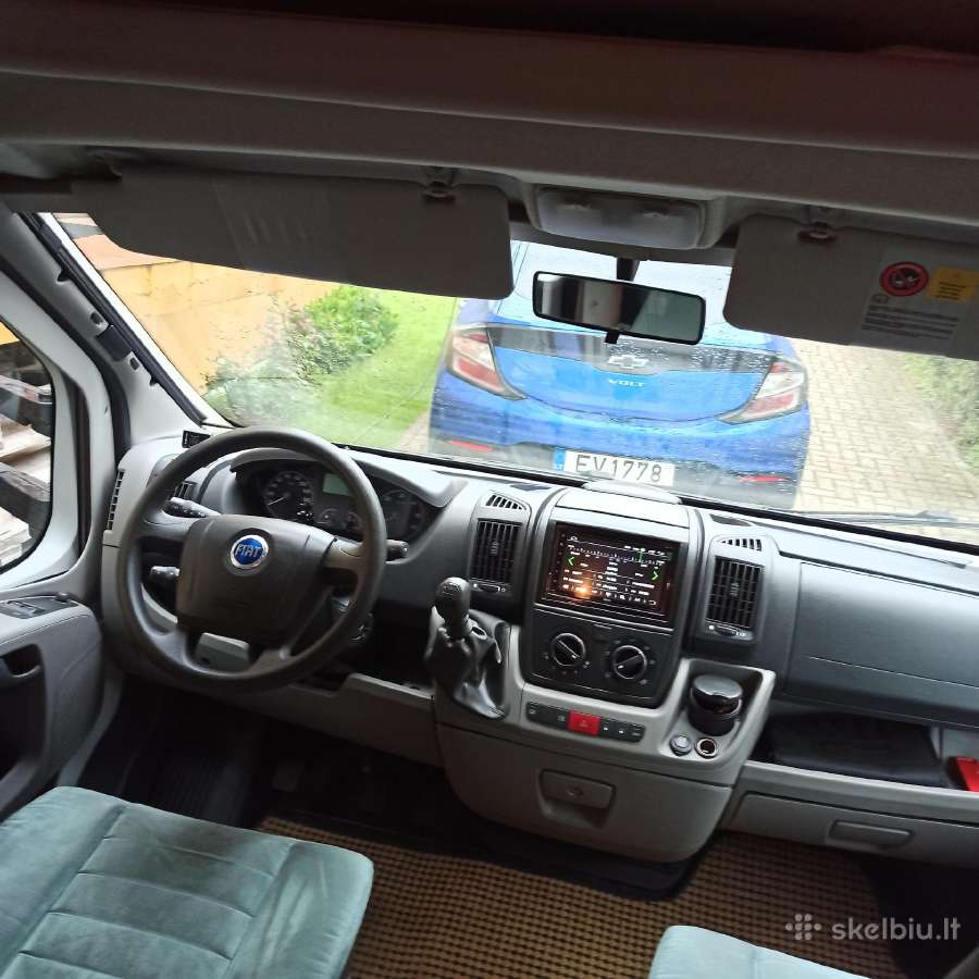 Kemperis Hymer Tramp T578 SL - nuotraukos Nr. 34