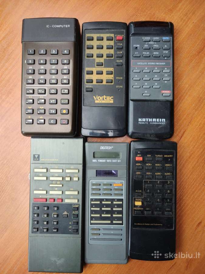 Vcr pulteliai