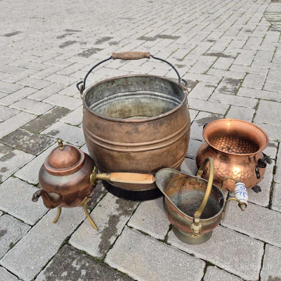 Senoviniai variniai indai